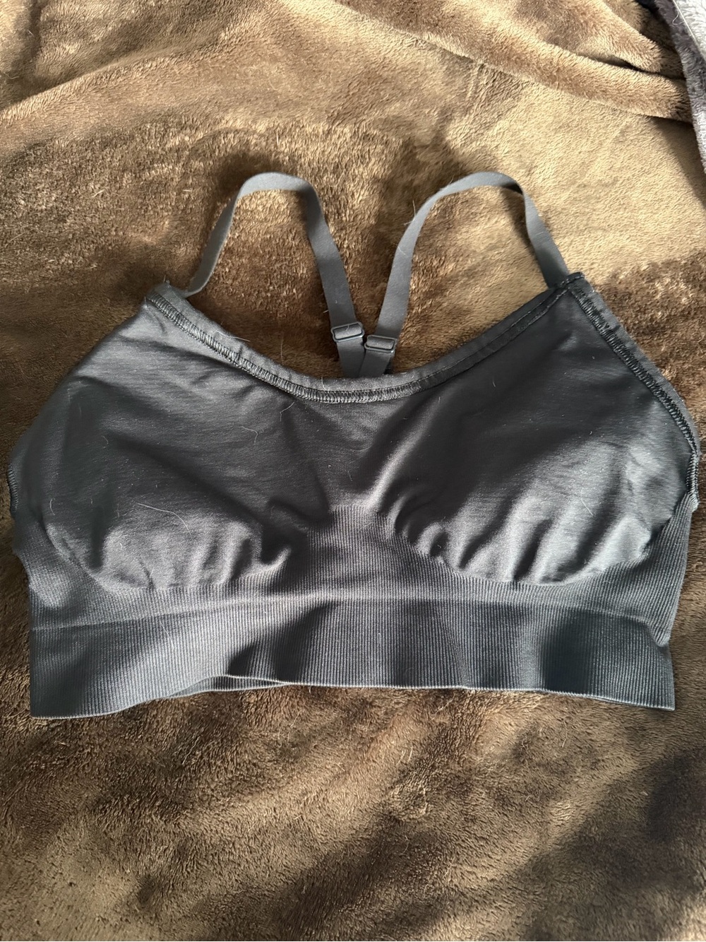 gymshark sweat seamless 2.0 sports bra - Medium